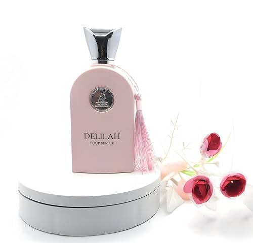 Maison Alhambra Delilah Eau de Parfum for Women, 3.4 oz