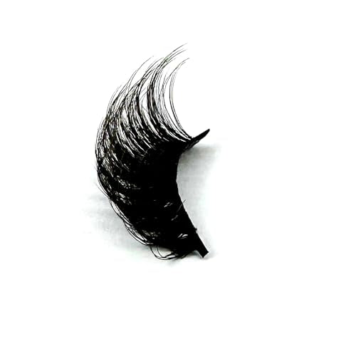 3D Cat Eye False Lashes 5 Pairs - Natural Fluffy Mink Lashes