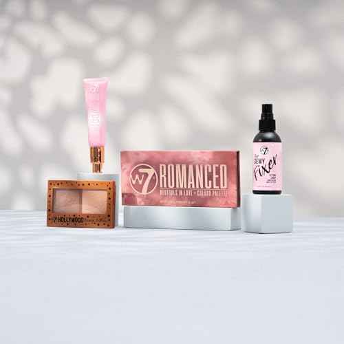 W7 Ultimate Glow Set - 4 Piece Set - Dewy & Radiant Makeup Products For Bright, Flawless Skin!