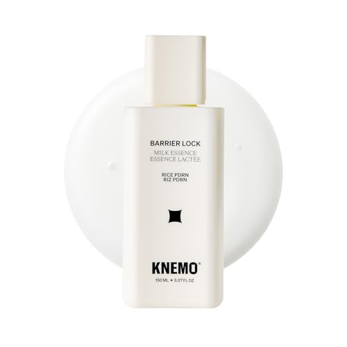 KNEMO Barrier Lock Rice PDRN Milk Essence - Hydrating Toner for Sensitive Skin