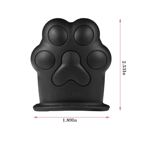Lip Plumper Device - Cat's Paw Shape, Fuller Lips in Minutes