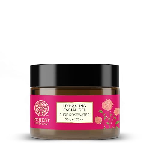 Forest Essentials Light Hydrating Facial Gel Pure Rosewater -50g