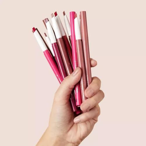 Flower Beauty Perfect Pout Sculpting Lip Liner, Rosewood, 1CT (Pack of 1)