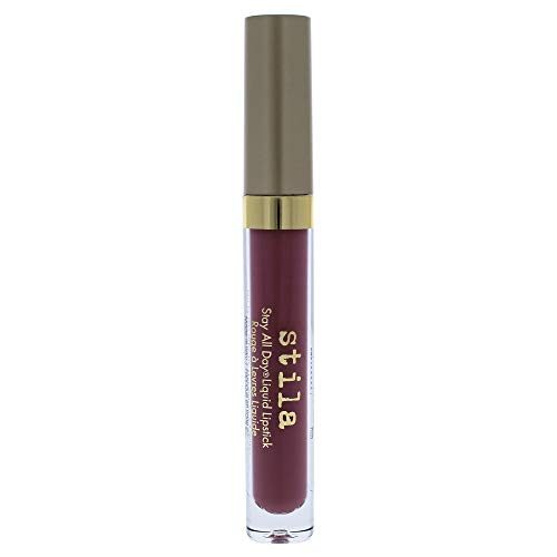 stila Stay All Day Liquid Lipstick, Matte Long-Lasting Color Wear, No Transfer or Bleed Hydrating & Lightweight with vitamin E & Avocado Oil for Soft Lips Portofino, .10 Fl. Oz.