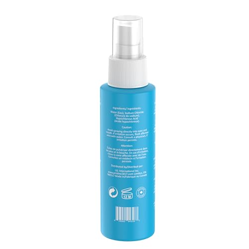 Hypochlorous Acid Spray 0.016% 120ml (4 fl oz) - Gentle, Versatile Mist for Face & Body G G