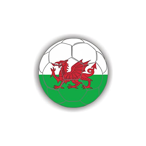 Wales Flag Temporary Tattoos 40 Sheets for Football Fans