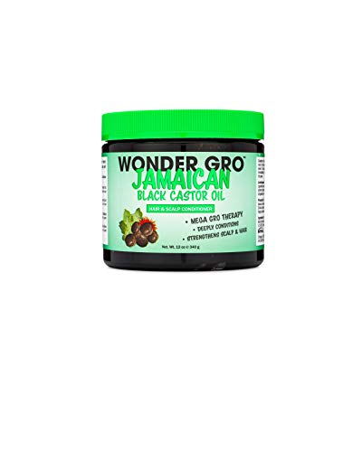 Wonder Gro Jamaican Black Castor Oil Hair Conditioner 12oz