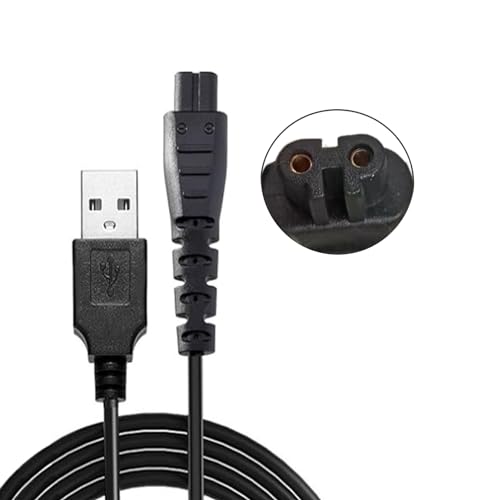 Charging Cord Compatible with Remington Shaver 5V USB Cable Power Cord for Remington XR7000 HC4250 Charger Cord