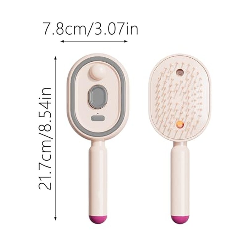 Electric Spray Air Cushion Massage Brush with Water Mist