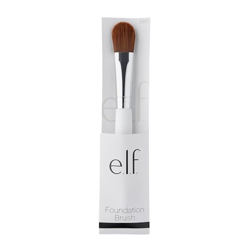 Vegan Foundation Brush for Flawless Makeup Application - Tapered Face Makeup Tool