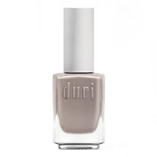 duri Nail Polish, GBD202 Neutrals with Flare, Shades of Neutrals, Classic, Full Coverage, Glossy, Solids and Metallic, Fast Drying, Long Lasting, Easy at Home Application Cosmetics