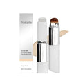 Tryskintle Dual-Ended Foundation Stick with Brush - Full Coverage, Hydrating Makeup for Dry Skin