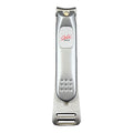 Professional Stainless Steel Nail Clippers for Fingernails & Toenails - Sharp, Ergonomic Design, Made in Japan