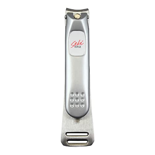 Professional Stainless Steel Nail Clippers for Fingernails & Toenails - Sharp, Ergonomic Design, Made in Japan
