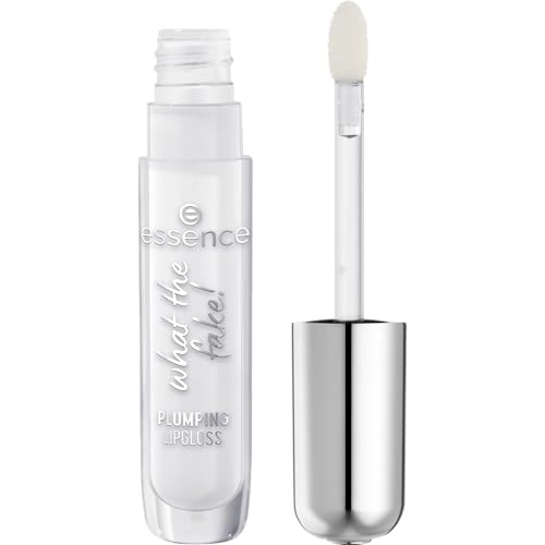 Essence What The Fake! Sheer Genius Plumping Lip Gloss 100 - Transparent