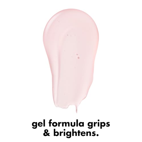e.l.f. Power Grip Primer + Niacinamide Mini 0.5 fl oz - Gel Primer, Clear