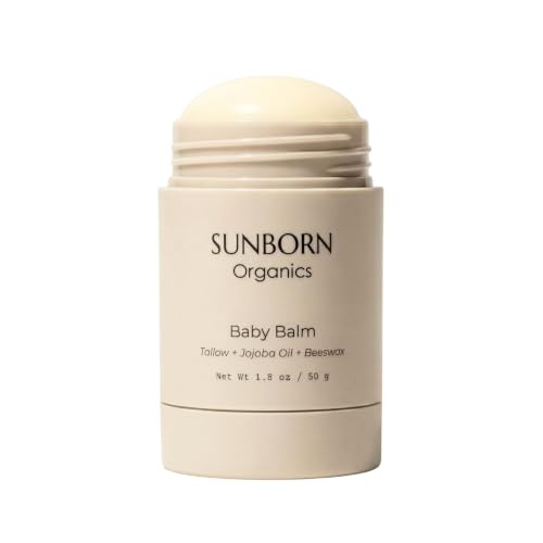 Baby Moisturizing Balm for Eczema & Sensitive Skin - Organic, Safe, 3-Ingredient Stick