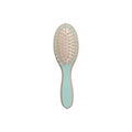The Bay by Cricket¢â Blondie Wooden Mini Paddle Hair Brush Painted Ladies Series with Wood Bristles for Enhanced Smooth and Shiny Hair Results
