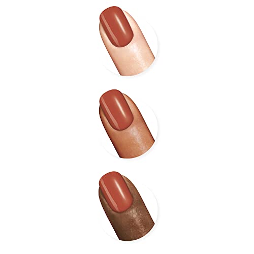 Sally Hansen Miracle Gel Nail Polish, Per-Suede, No UV Lamp