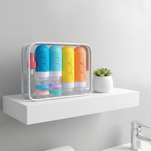 Travel Bottles Kit 16-Pack TSA Approved Leak Proof