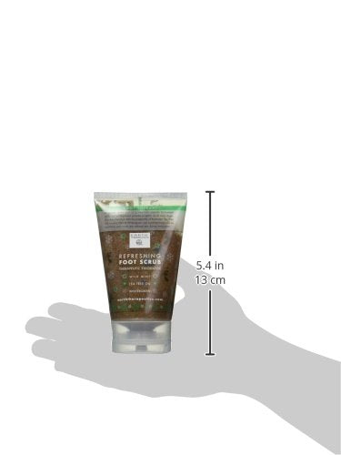 Earth Therapeutics Refreshing Exfoliating Foot Scrub with Tea Tree - 4 fl oz