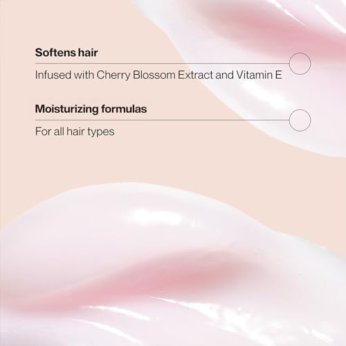 Suave Wild Cherry Blossom Shampoo & Conditioner Set 22.5oz