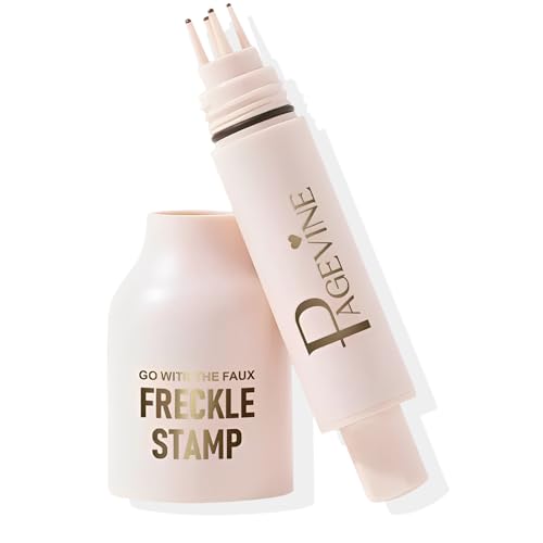 Freckle Stamp Pen for Natural Faux Freckles - Quick Dry & Waterproof
