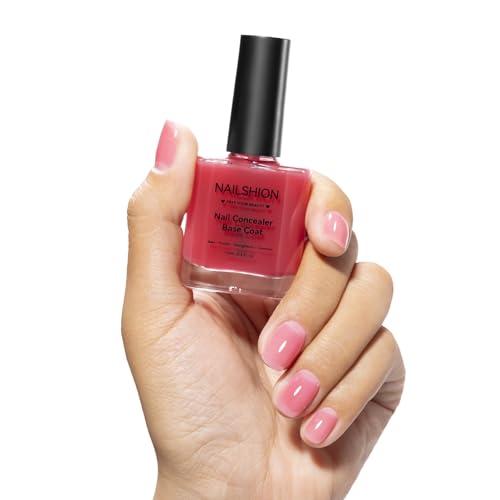 Nailshion Illuminating Nail Concealer Base Coat 15ml