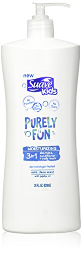 Suave Kids 3-in-1 Shampoo Conditioner Body Wash, 28 Fl Oz