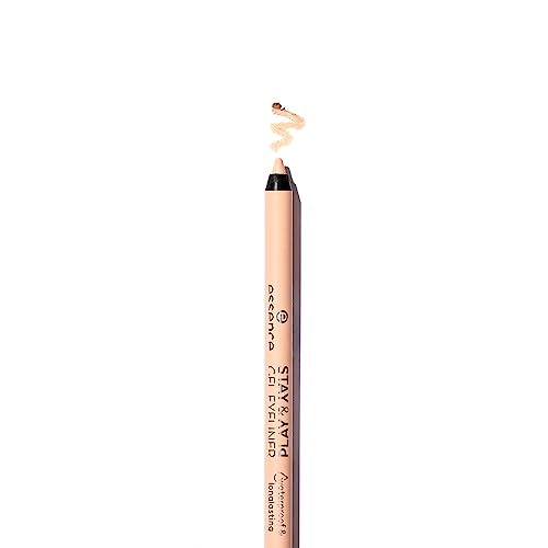 essence | Stay & Play Gel Eyeliners 03 Silky Nude & 07 Emerald Dragon Bundle | Vegan & Cruelty Free