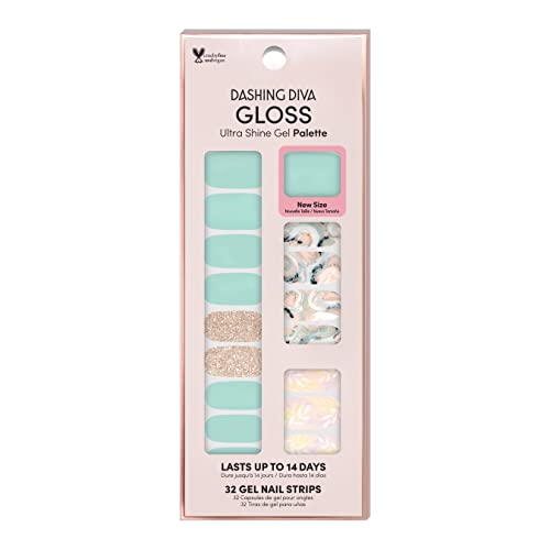 Dashing Diva Get Jaded Gloss Nail Strips