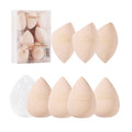 Makeup Sponge Set 7 pcs Latex-Free Blender with Travel Case