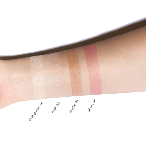 CHADO Shadows & Lights Powder Refill Pans – Peach 56