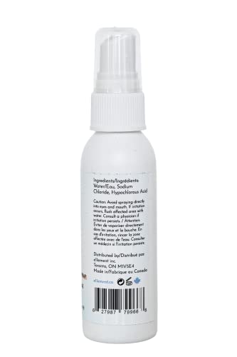 Hypochlorous Acid Spray for Skin - Facial Mist & Body Cleanser, 4 oz