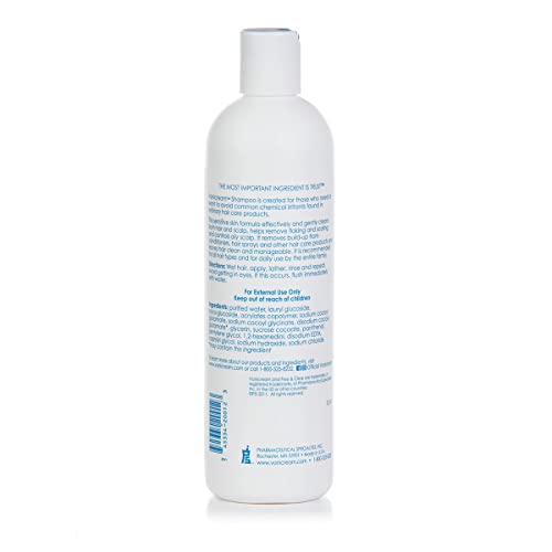 Vanicream Sensitive Skin Shampoo, 12 Fl Oz