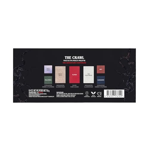 COVERGIRL x Stranger Things Crawl Face & Eye Multi-Palette