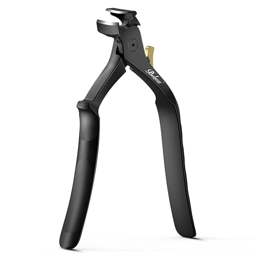 Baluca Ergonomic Toenail Clipper for Seniors - Heavy Duty, Extra Long Handle with Catcher