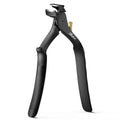 Baluca Ergonomic Toenail Clipper for Seniors - Heavy Duty, Extra Long Handle with Catcher
