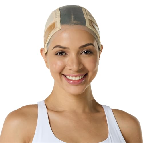 Lace Silicone Wig Grip Cap with Adjustable Band - Glueless