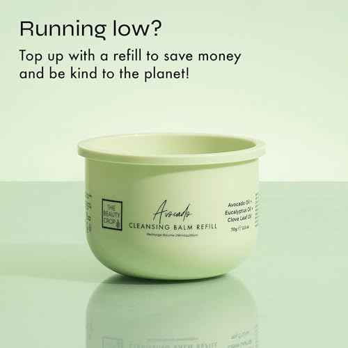 The Beauty Crop Avocado Refillable Cleansing Balm - Nourishing & Hydrating - 100 ml