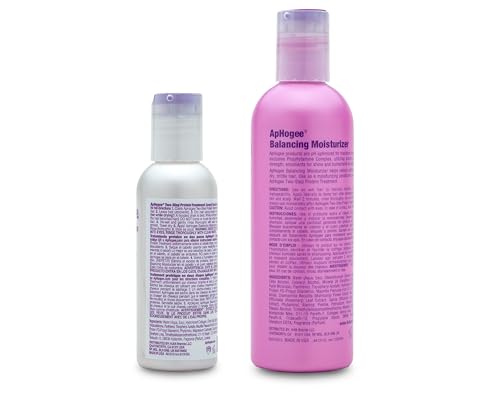 Aphogee Two-Step Protein Treatment & Moisturizer Bundle