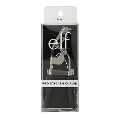 e.l.f. Pro Eyelash Curler - Stainless Steel, Ergonomic