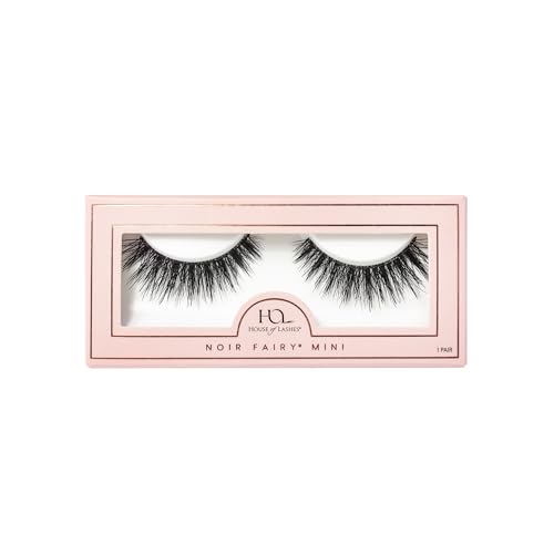 House of Lashes Noir Fairy Mini Faux Mink False Eyelashes