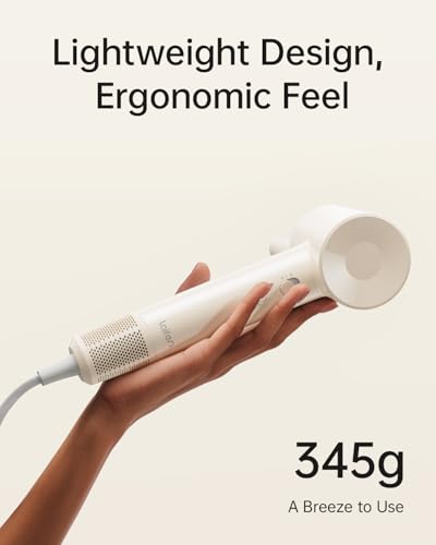 Laifen SE Lite Hair Dryer - Ionic Blow Dryer with 100,000 RPM Motor