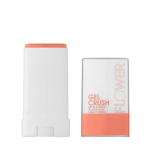 FLOWER Beauty Gel Crush Lip & Cheek Stick - Peach