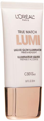 L'Oréal Paris True Match Liquid Glow Highlighter - Ice, 0.67 fl oz