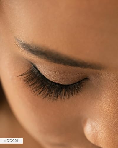 Faux Mink Wispy Lashes - 5 Pairs Reusable Eyelashes