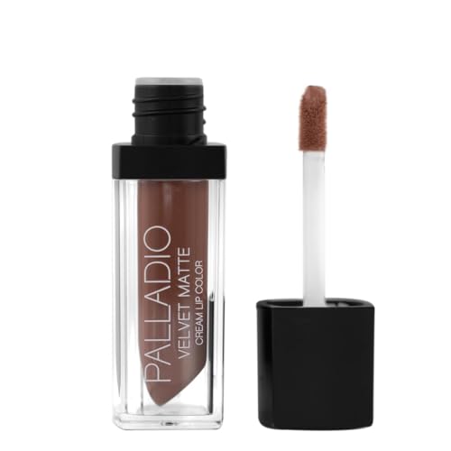 Palladio Velvet Matte Cream Lip Color, Chiffon