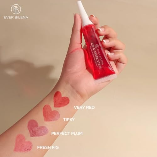 EB Lip and Cheek Stain 15ml | Multi-Use Gel Tint for Lips and Cheeks | Long-Lasting, Natural Finish | Toast of New York