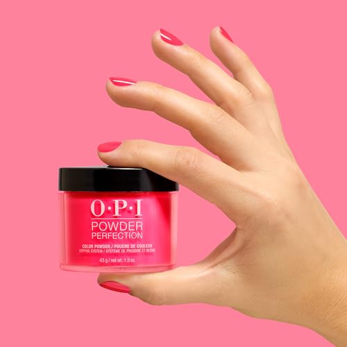 OPI Powder Perfection Hot Pink Nail Dipping Powder - Bright Where I Belong